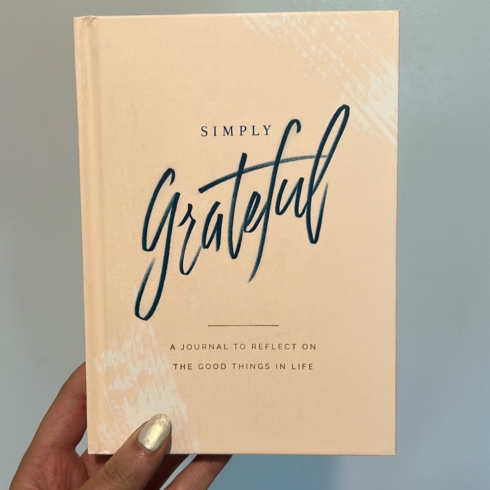 Simply Grateful Reflection Journal